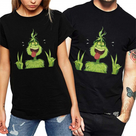 Seturi Craciun - Set Cuplu Crazy Grinch