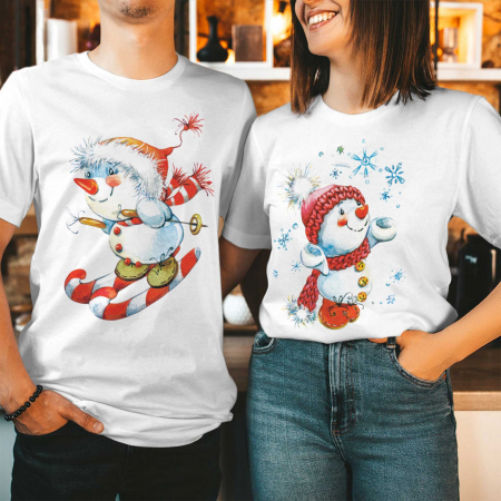 Seturi Craciun - Set Cuplu Snow Lovers