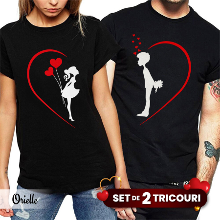 Valentine's Day - Set Cuplu Cute Love