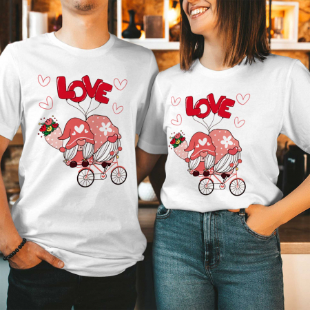 De Cuplu - Set Cuplu Gnomie Ride