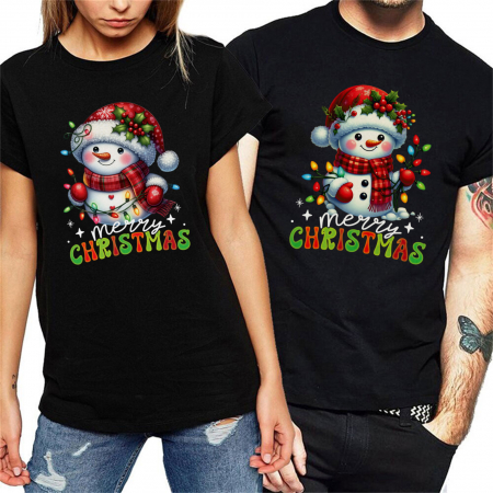 Seturi Craciun - Set Cuplu Snowman Lights