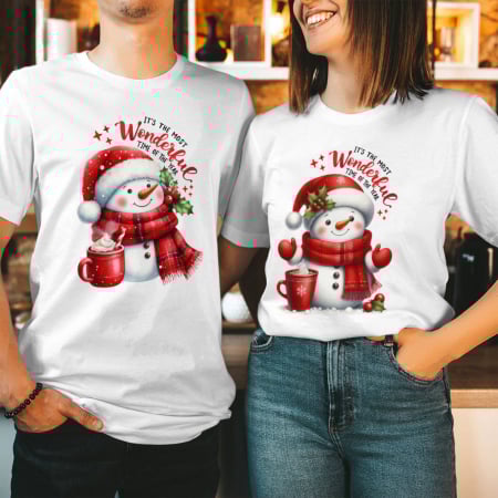 Seturi Craciun - Set Cuplu Wonderful Snowman