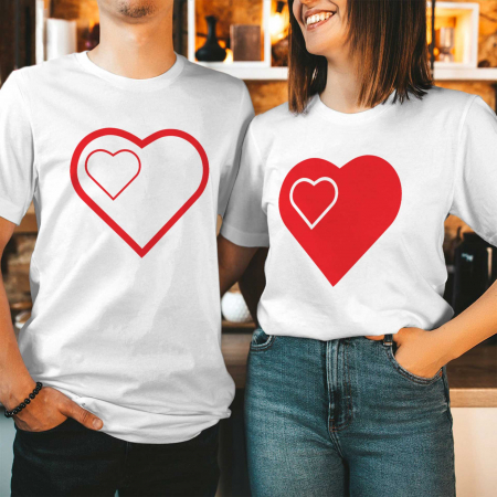 De Cuplu - Set Cuplu Heart to Heart