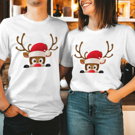 Seturi Craciun - Set Cuplu Hello Rudolph