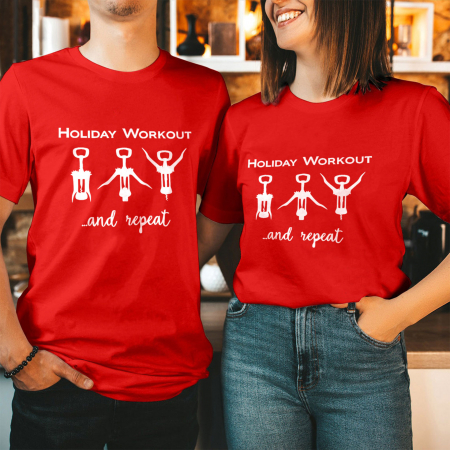 Seturi Craciun - Set Cuplu Holiday Workout
