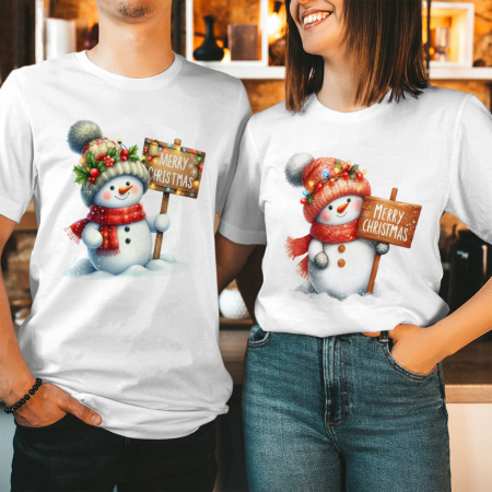 Seturi Craciun - Set Cuplu Jolly Snowman