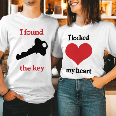 De Cuplu - Set Cuplu Key To My Heart