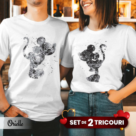 Valentine's Day - Set Cuplu In Love Mouse