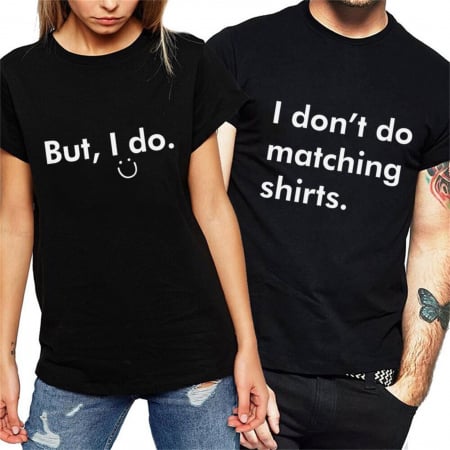 De Cuplu - Set Cuplu Matching Shirts