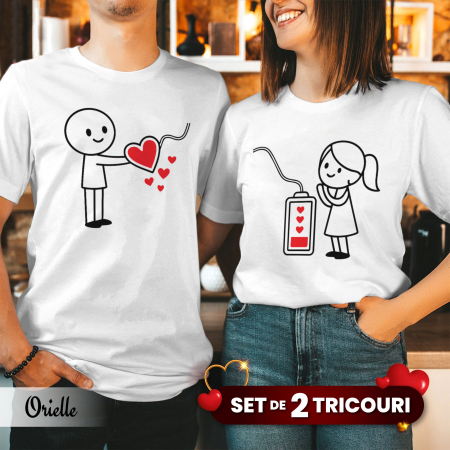 Valentine's Day - Set Cuplu Incarcat de Iubire