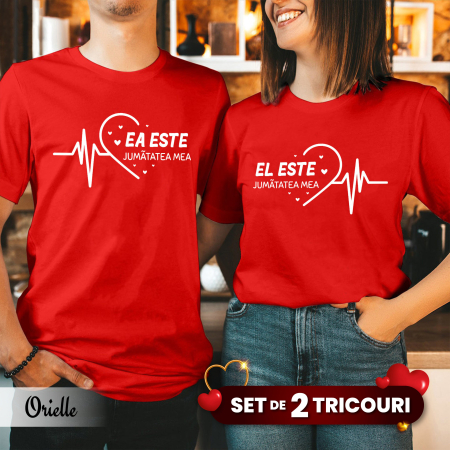 Valentine's Day - Set Cuplu Jumatatea Mea