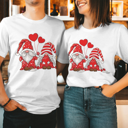 De Cuplu - Set Cuplu Gnome Hearts