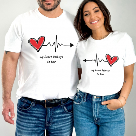 De Cuplu - Set Cuplu My Heart Belongs