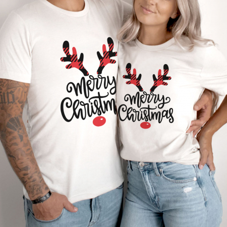 Seturi Craciun - Set Cuplu Merry Reindeer