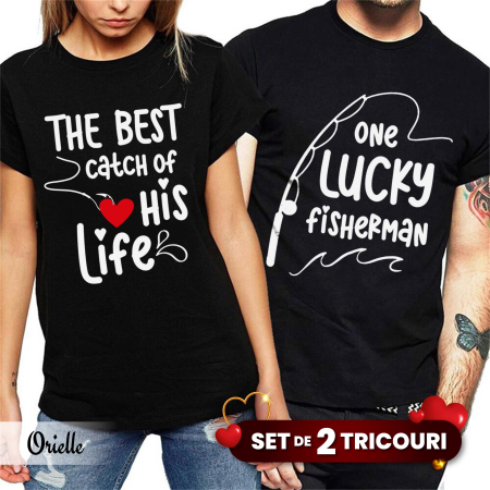 Valentine's Day - Set Cuplu Lucky Catch