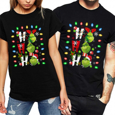 Seturi Craciun - Set Cuplu Ho Ho Grinch
