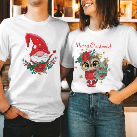 Seturi Craciun - Set Cuplu Merry Owl