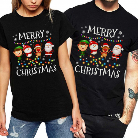 Seturi Craciun - Set Cuplu Merry Squad