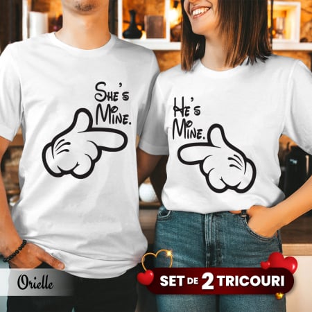 Valentine's Day - Set Cuplu Mine