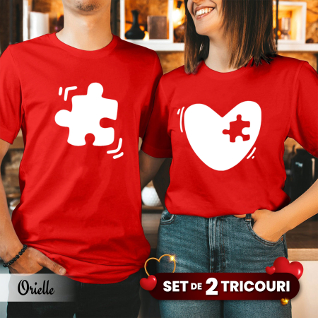 Valentine's Day - Set Cuplu Missing Piece