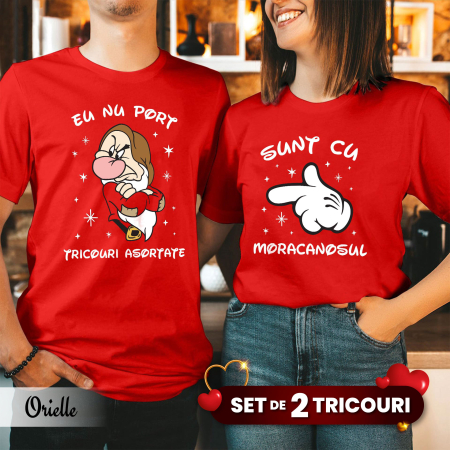 Valentine's Day - Set Cuplu Moracanosul