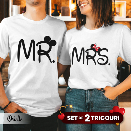 Valentine's Day - Set Cuplu Mouse Family