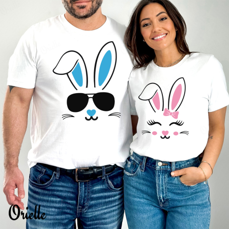 Seturi Cuplu - Set Cuplu Bunny Family