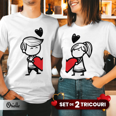 Valentine's Day - Set Cuplu My Half