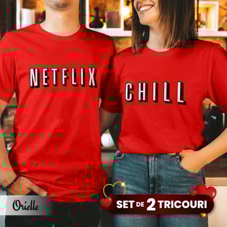 Valentine's Day - Set Cuplu Netflix Chill