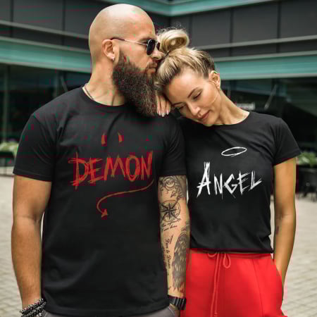 De Cuplu - Set Cuplu Angels