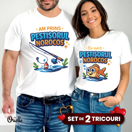 Valentine's Day - Set Cuplu Pestisorul Norocos