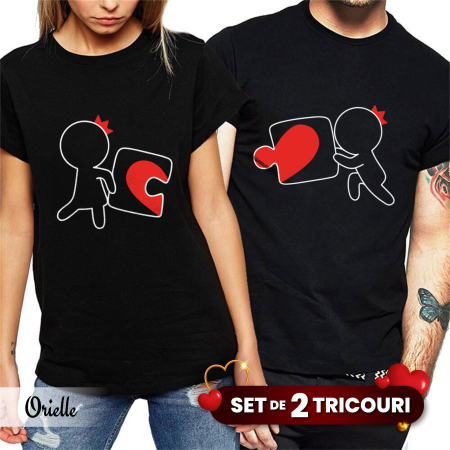 Valentine's Day - Set Cuplu Piece Of My Heart