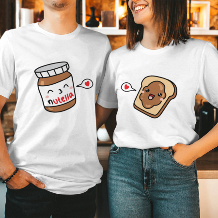 De Cuplu - Set Cuplu Nutella Kiss