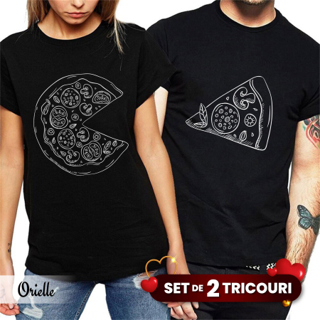 Valentine's Day - Set Cuplu Pizza Couple