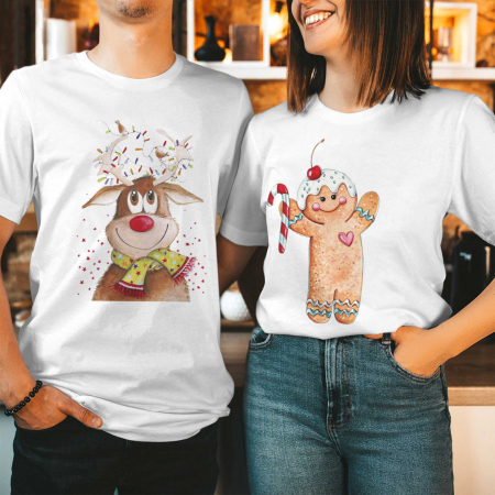 Seturi Craciun - Set Cuplu Ginger Deer