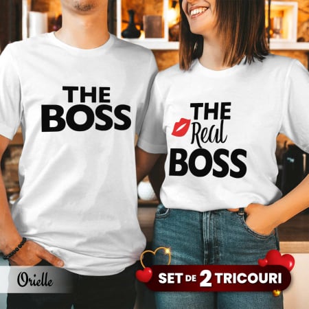 Valentine's Day - Set Cuplu Real Boss