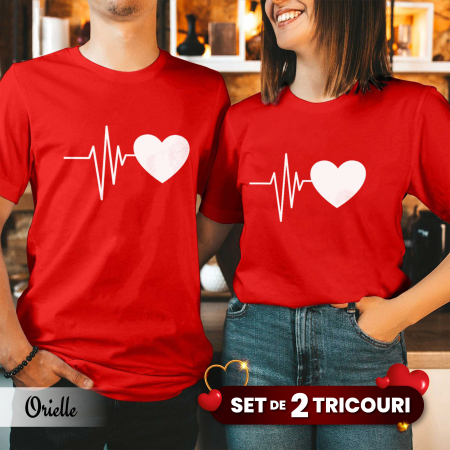 Valentine's Day - Set Cuplu Red Beat