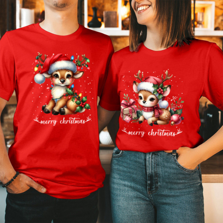 Seturi Craciun - Set Cuplu Reindeer Holiday