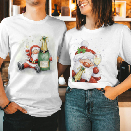 Seturi Craciun - Set Cuplu Santa Party
