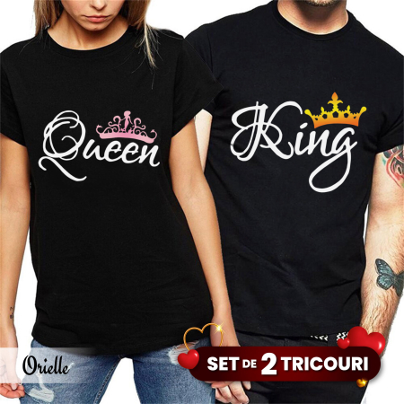 Valentine's Day - Set Cuplu Royal Couple