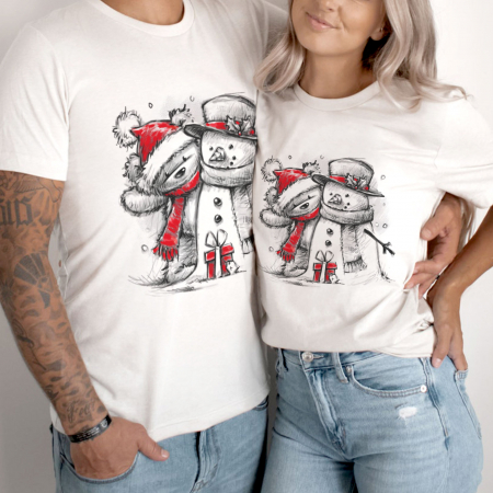 Seturi Craciun - Set Cuplu Snowmies