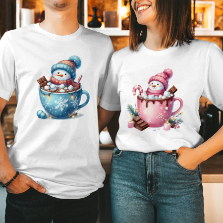 Seturi Craciun - Set Cuplu Frosty Cup
