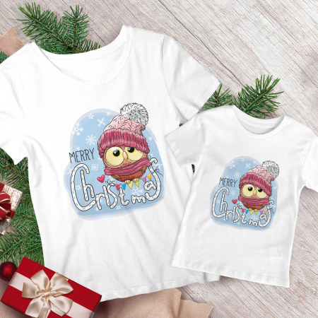 Seturi Craciun - Set Mama Copil Cold Owl