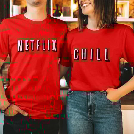 De Cuplu - Set Cuplu Netflix Chill