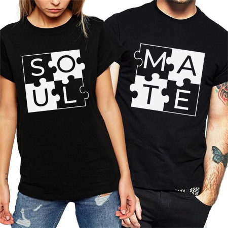 De Cuplu - Set Cuplu Soulmate Puzzle