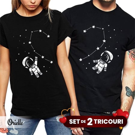 Valentine's Day - Set Cuplu Space Lovers