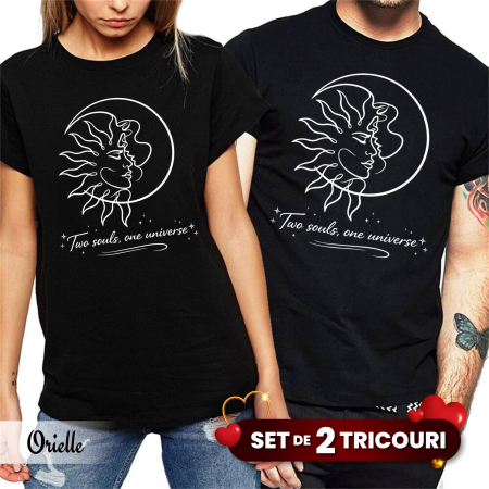 Valentine's Day - Set Cuplu Two Souls