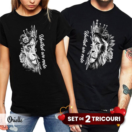 Valentine's Day - Set Cuplu United We Rule