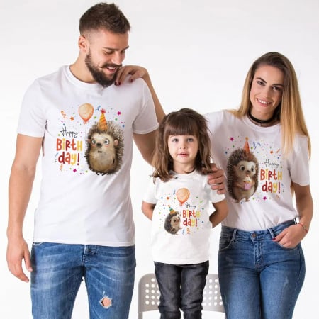 Seturi Familie - Set Familie Birthday Hogs