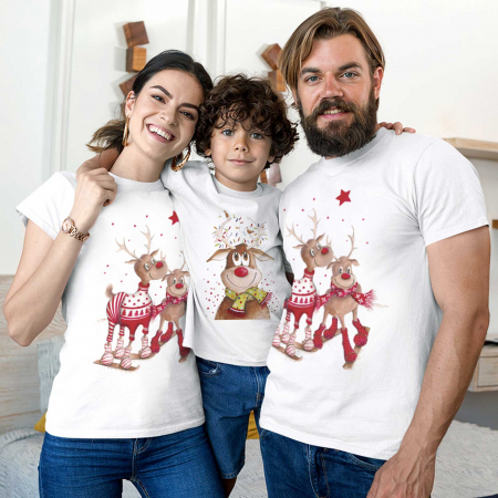 Seturi Craciun - Set Familie Christmas Reindeers